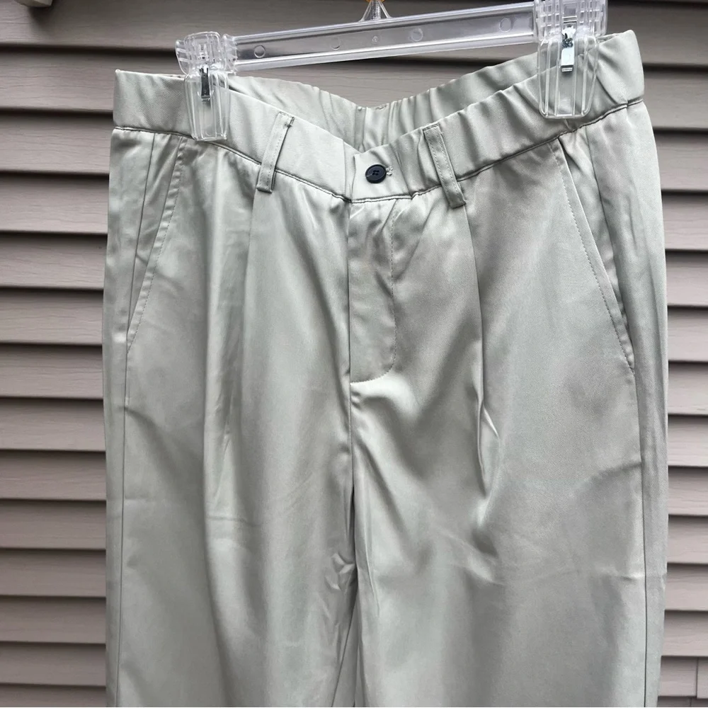 New in Bag Match Green Dress Trousers / Pants Size 32/30